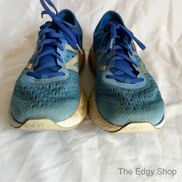 New Balance | Fresh Foam x 1080 v9 Road Running Shoes Sneakers Blue - Picture 3 of 9